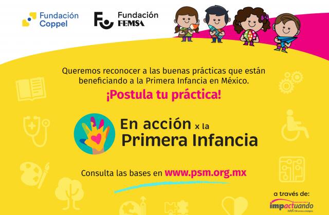 Conoce la convocatoria por la primera infancia