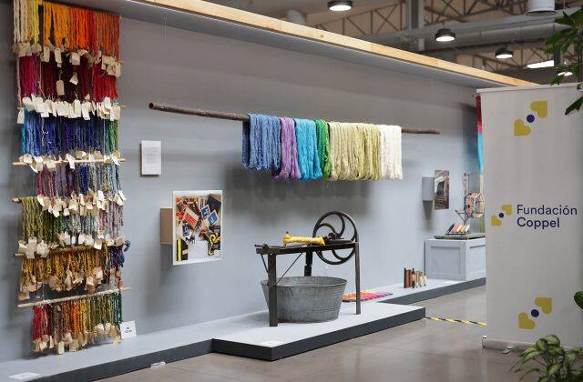 <strong>Acercando el patrimonio textil a los colaboradores de Grupo Coppel</strong>