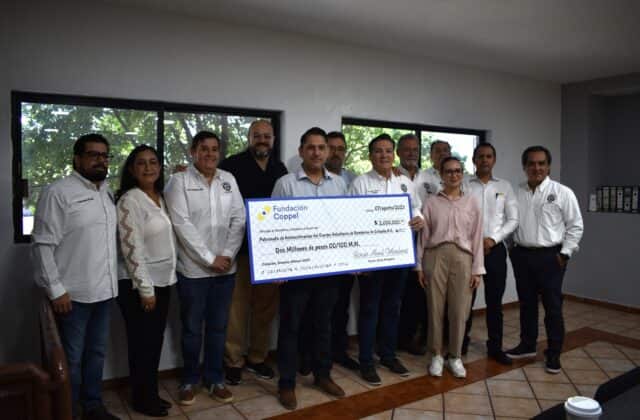 Apoyo a bomberos en México